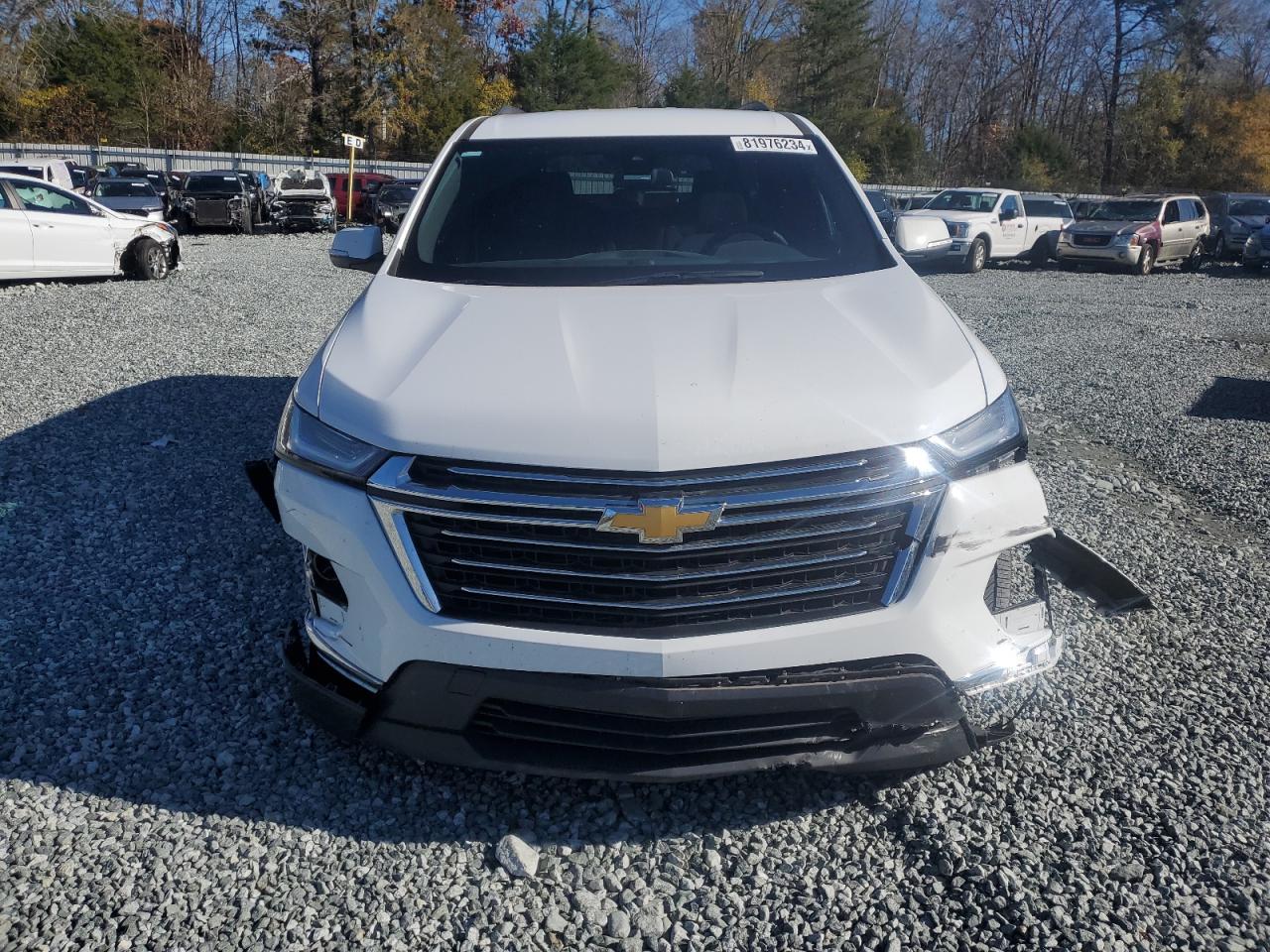 2023 CHEVROLET TRAVERSE LT VIN:1GNERGKW1PJ317562