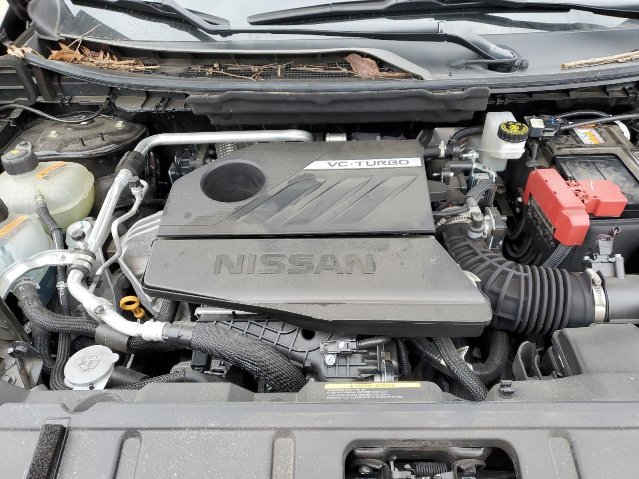 2023 NISSAN ROGUE SV VIN:JN8BT3BB9PW183247