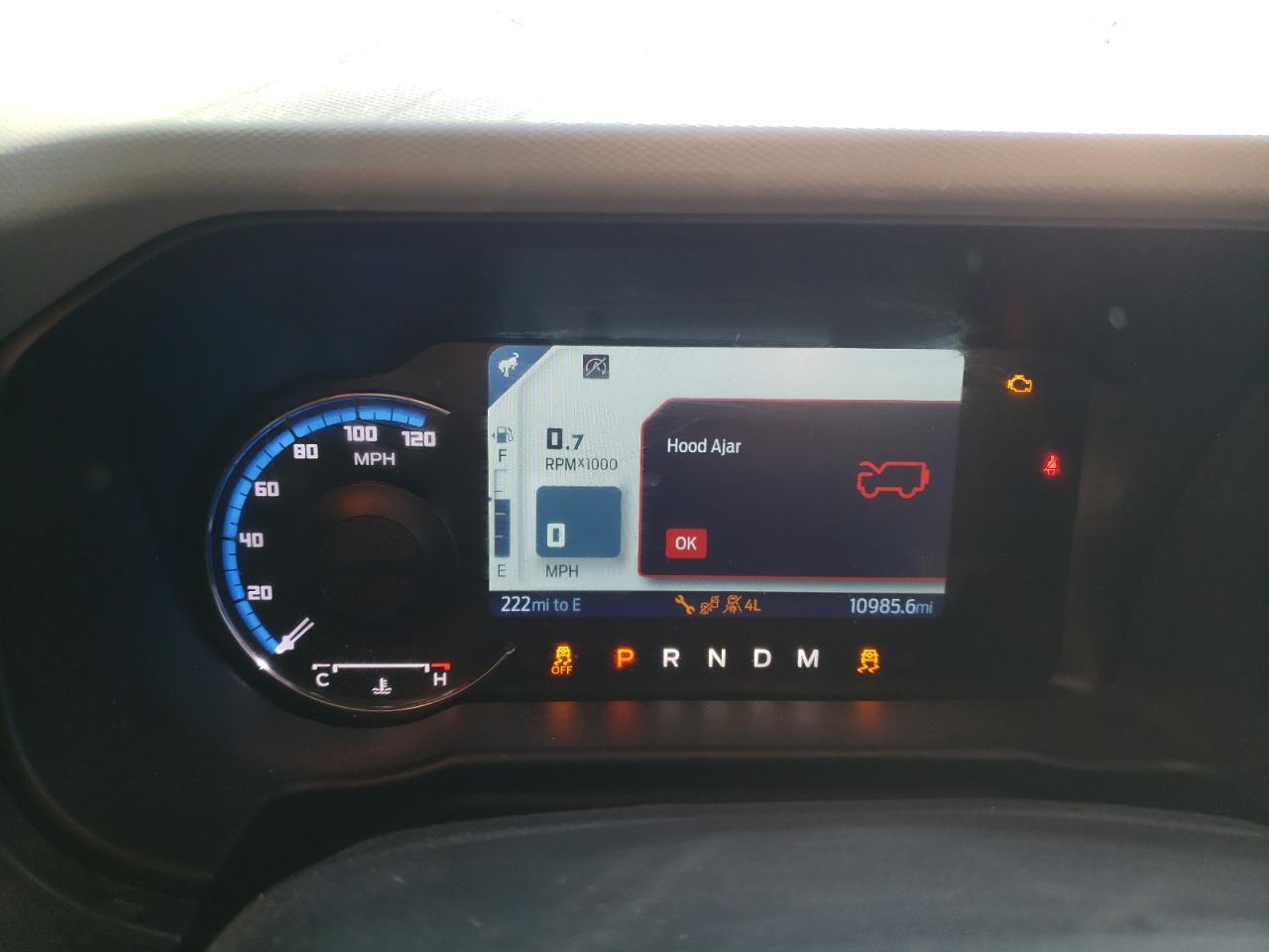 2023 FORD BRONCO BASE VIN:1FMEE5DP0PLA90038