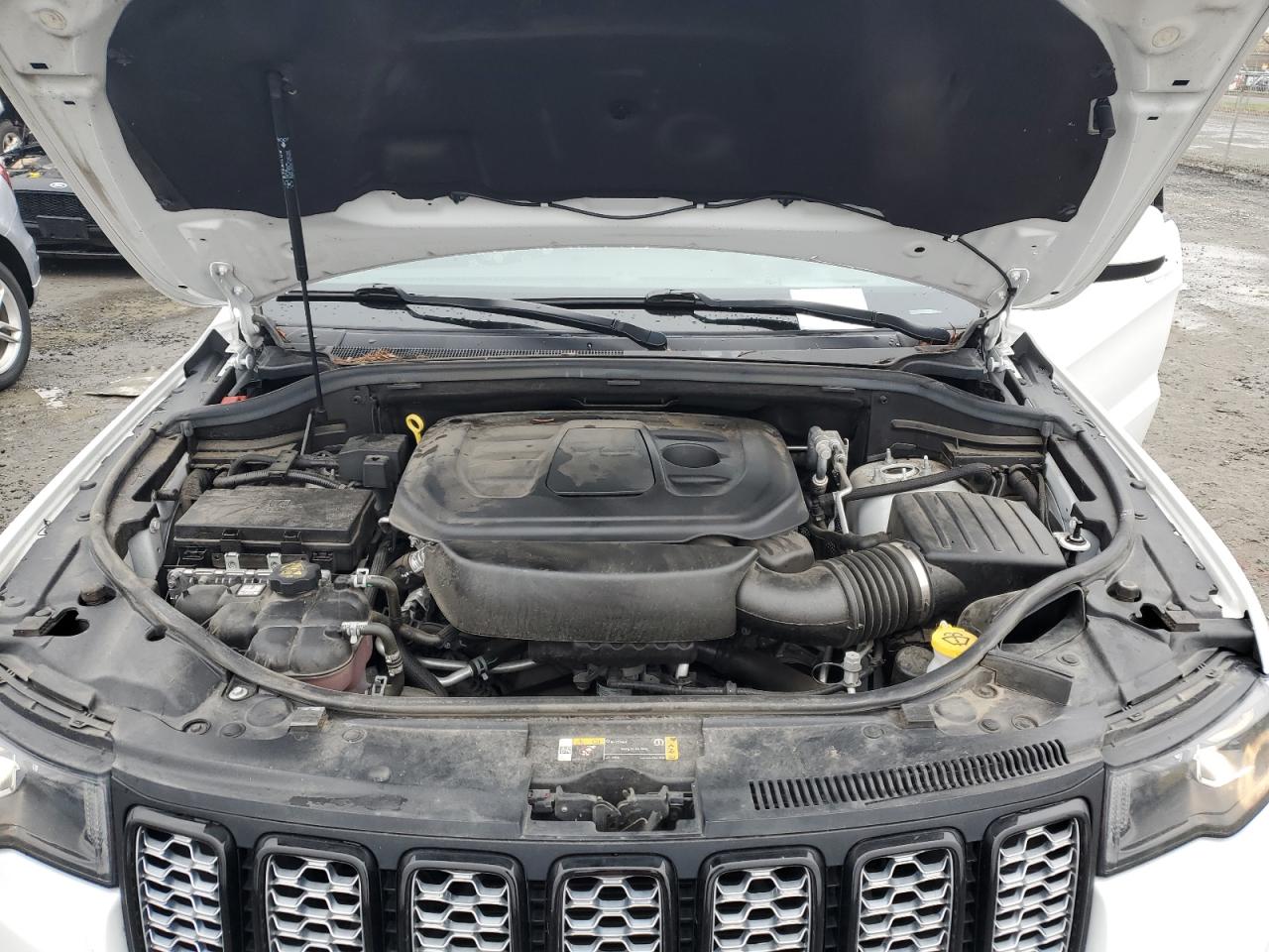 2022 JEEP GRAND CHEROKEE LAREDO E VIN:1C4RJFAG0NC145144