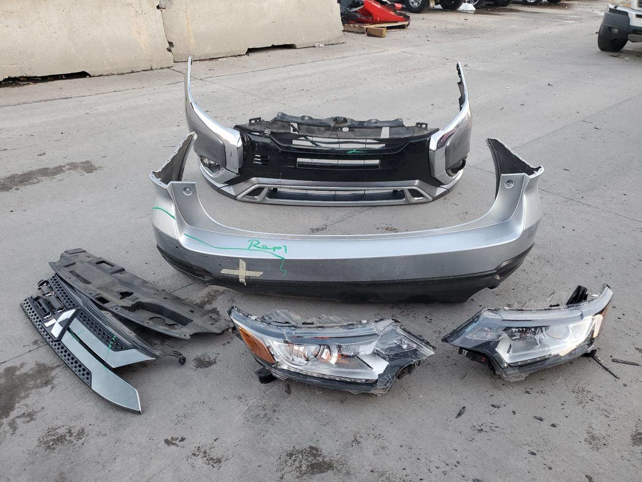 2022 MITSUBISHI OUTLANDER SEL VIN:JA4J2VA77NZ028060