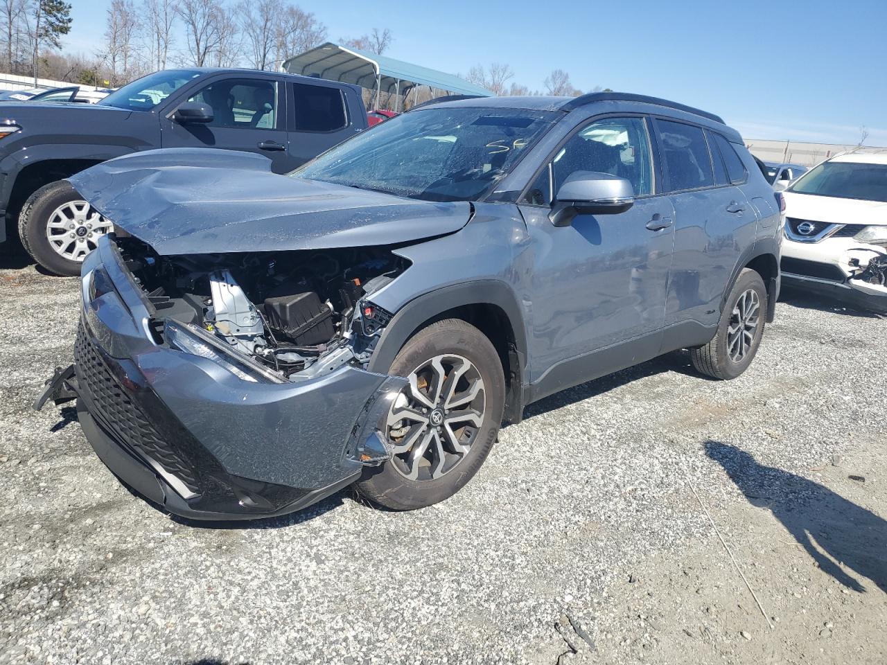 2024 TOYOTA COROLLA CROSS SE VIN:7MUFBABGXRV052823