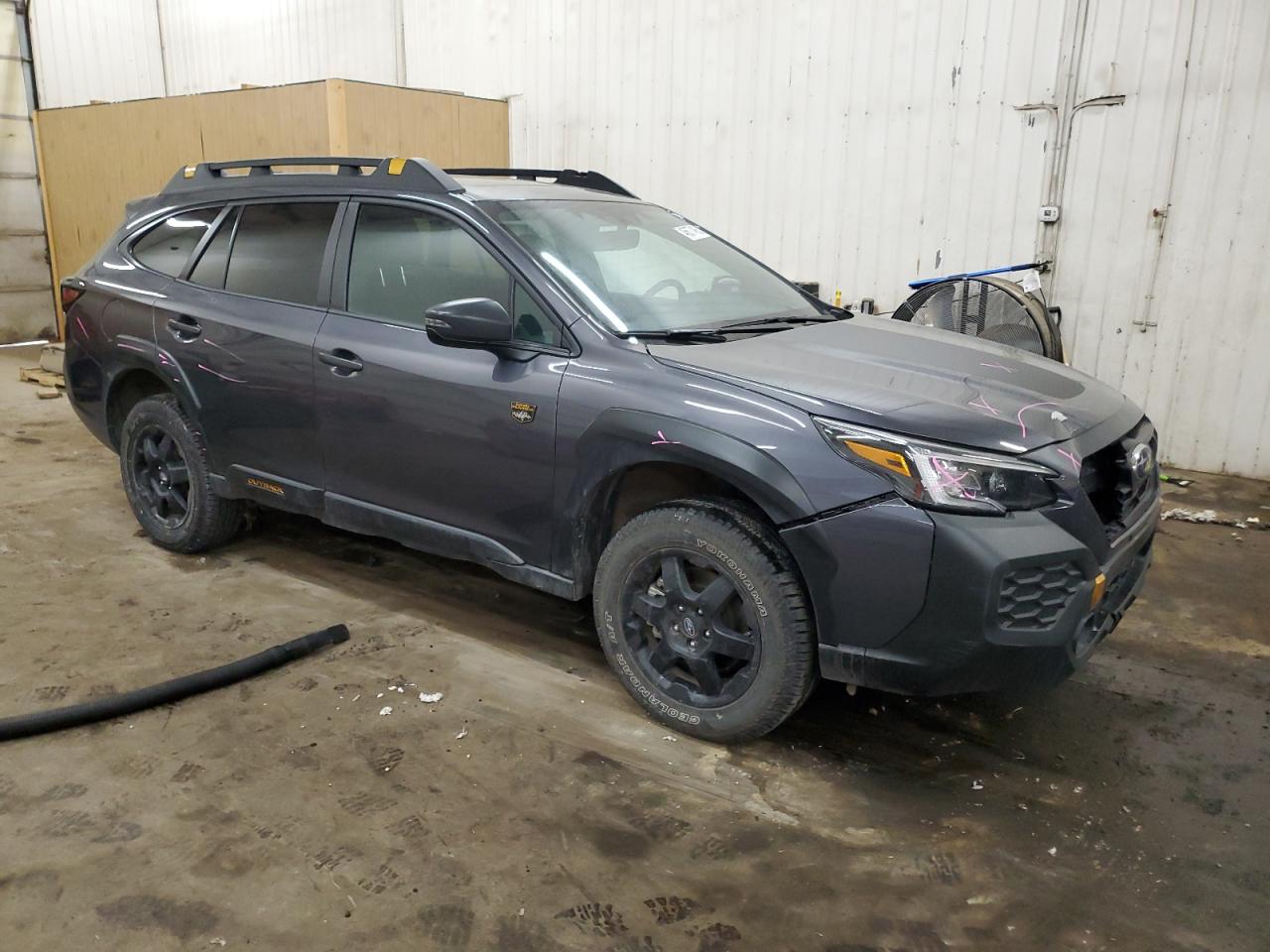 2024 SUBARU OUTBACK WILDERNESS VIN:4S4BTGUD8R3225196