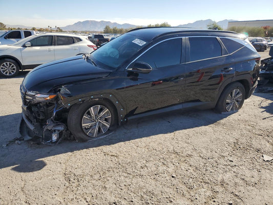 2023 HYUNDAI TUCSON BLUE VIN:KM8JBCA19PU085989