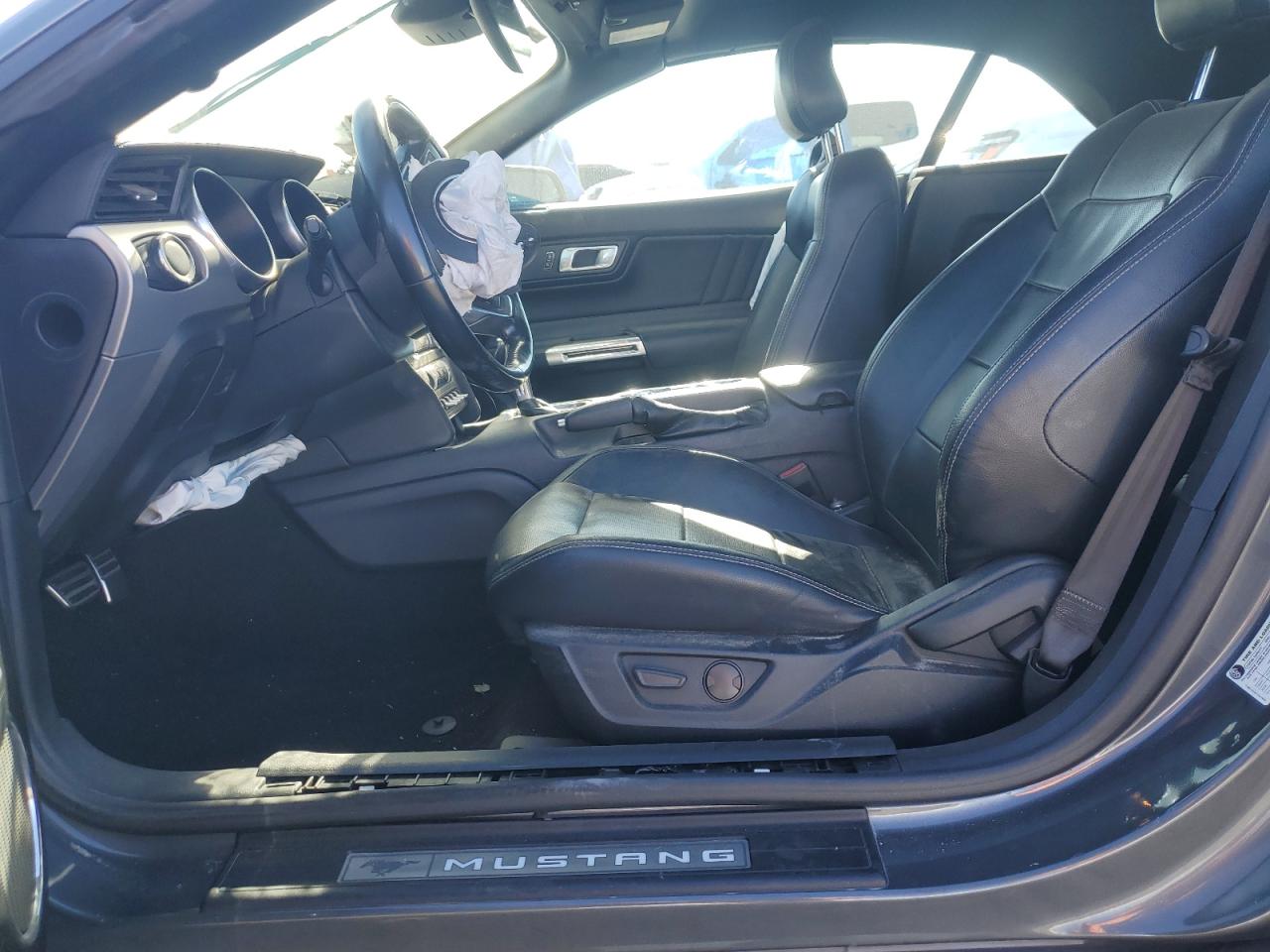 2022 FORD MUSTANG  VIN:1FATP8UH4N5103882