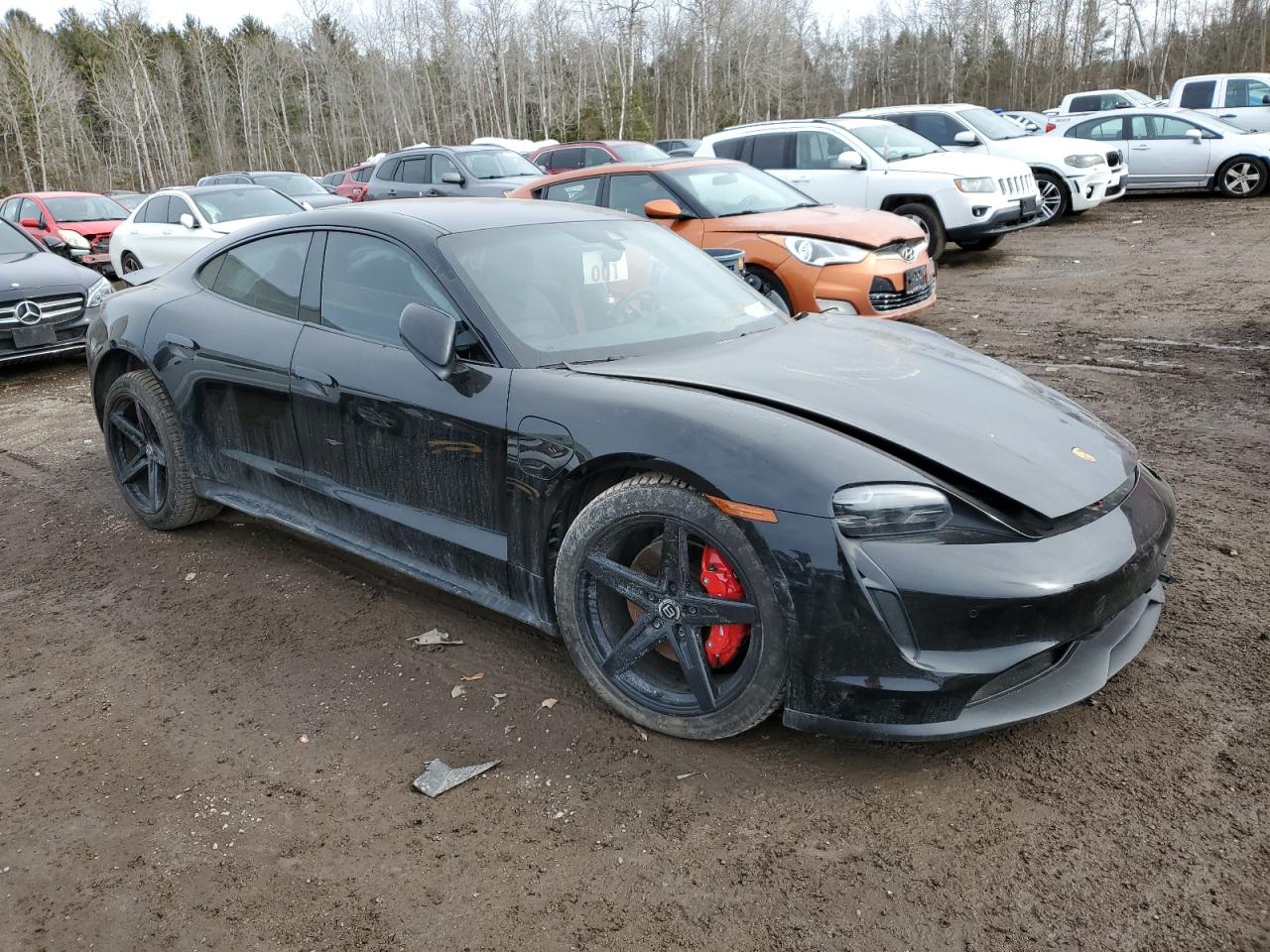 2023 PORSCHE TAYCAN 4S VIN:WP0AB2Y16PSA35960