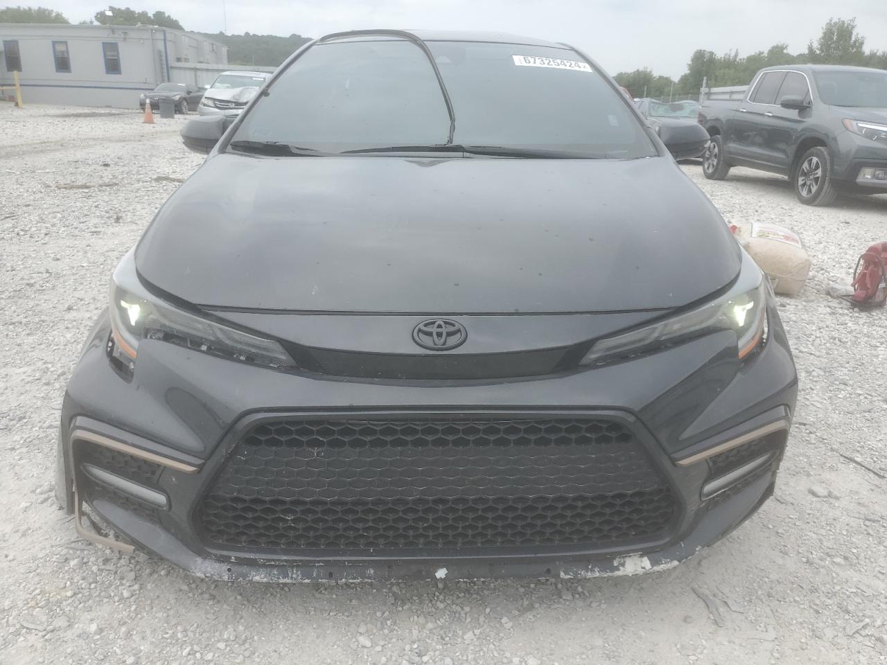 2022 TOYOTA COROLLA SE VIN:5YFS4MCEXNP115942