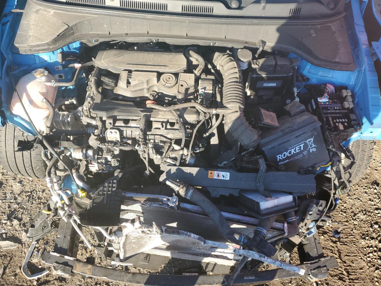 2022 HYUNDAI KONA LIMITED VIN:KM8K53A34NU851931