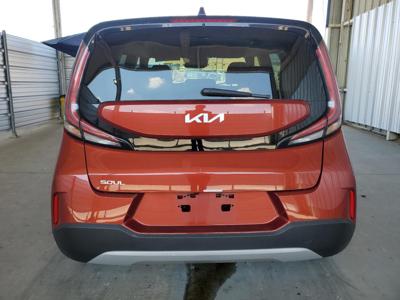 2023 KIA SOUL LX VIN:KNDJ23AUXP7850141