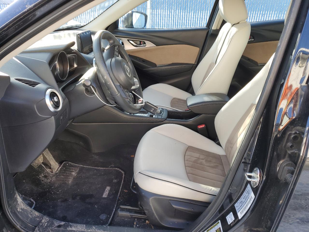 2022 MAZDA CX-3 TOURING VIN:JM1DKFC71N1601037