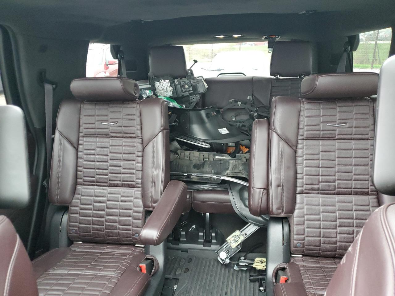 2022 CADILLAC ESCALADE SPORT PLATINUM VIN:1GYS4GKL8NR184324