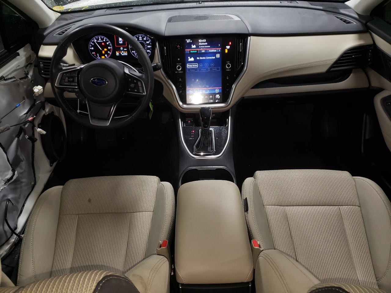 2022 SUBARU LEGACY PREMIUM VIN:4S3BWAC66N3024113