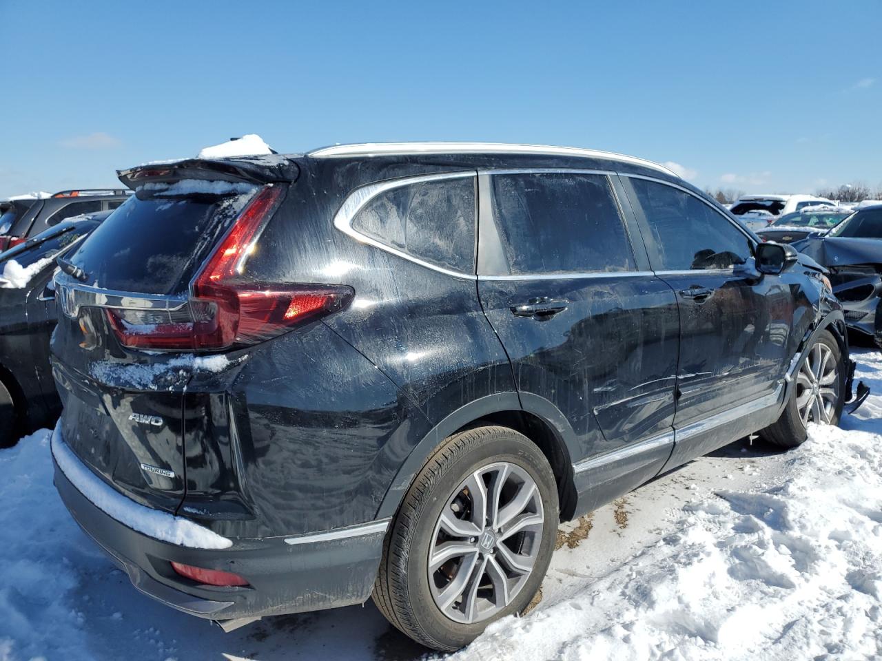 2022 HONDA CR-V TOURING VIN:7FARW2H98NE002287