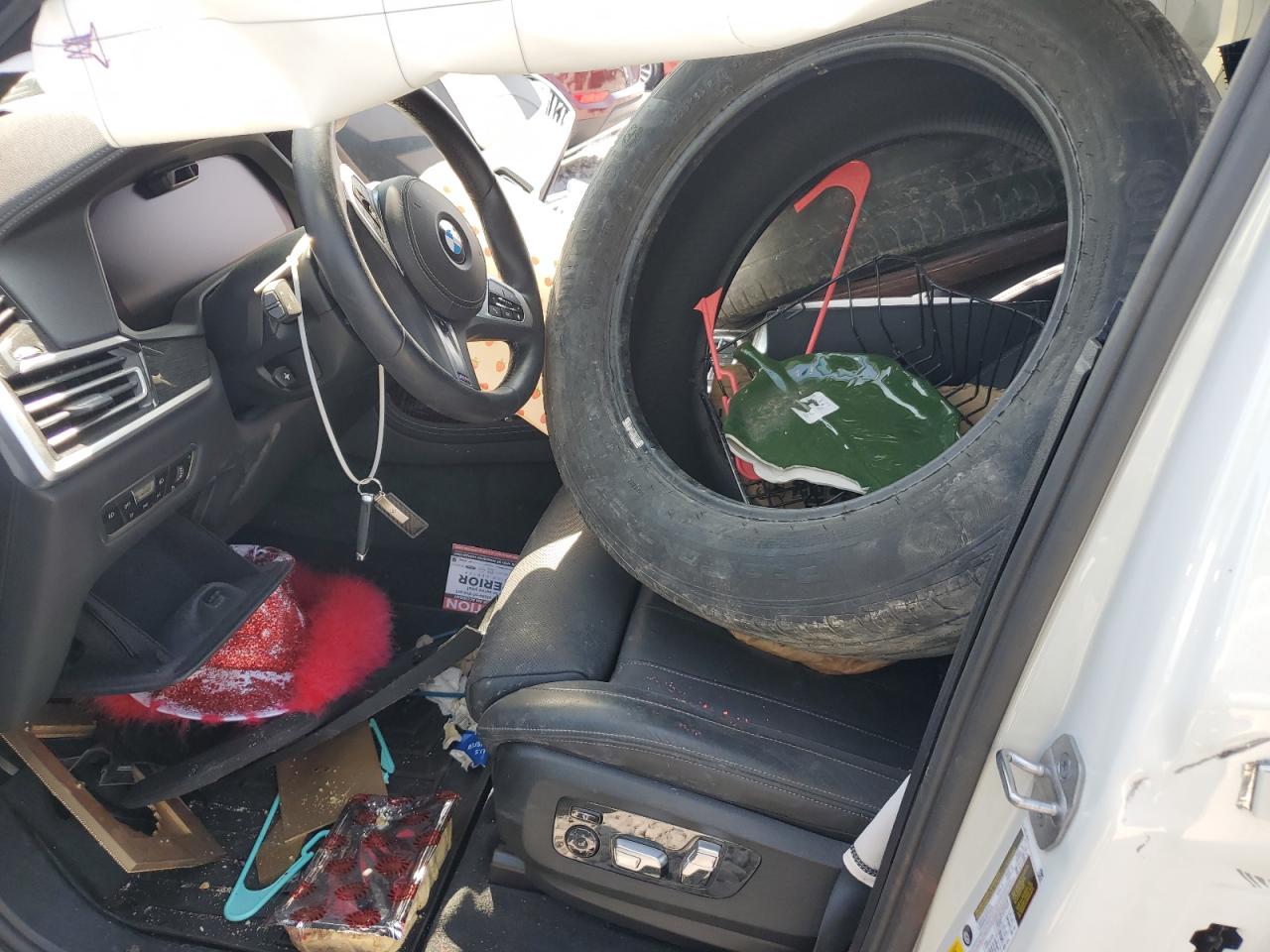 2022 BMW X7 XDRIVE40I VIN:5UXCW2C02N9K91797