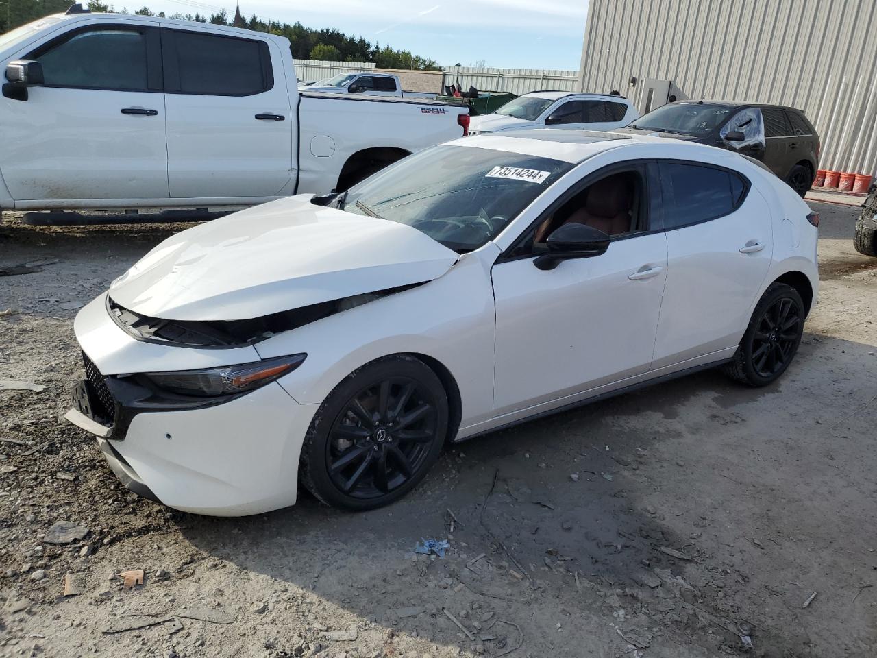 2022 MAZDA 3 PREMIUM VIN:JM1BPBMY8N1517998