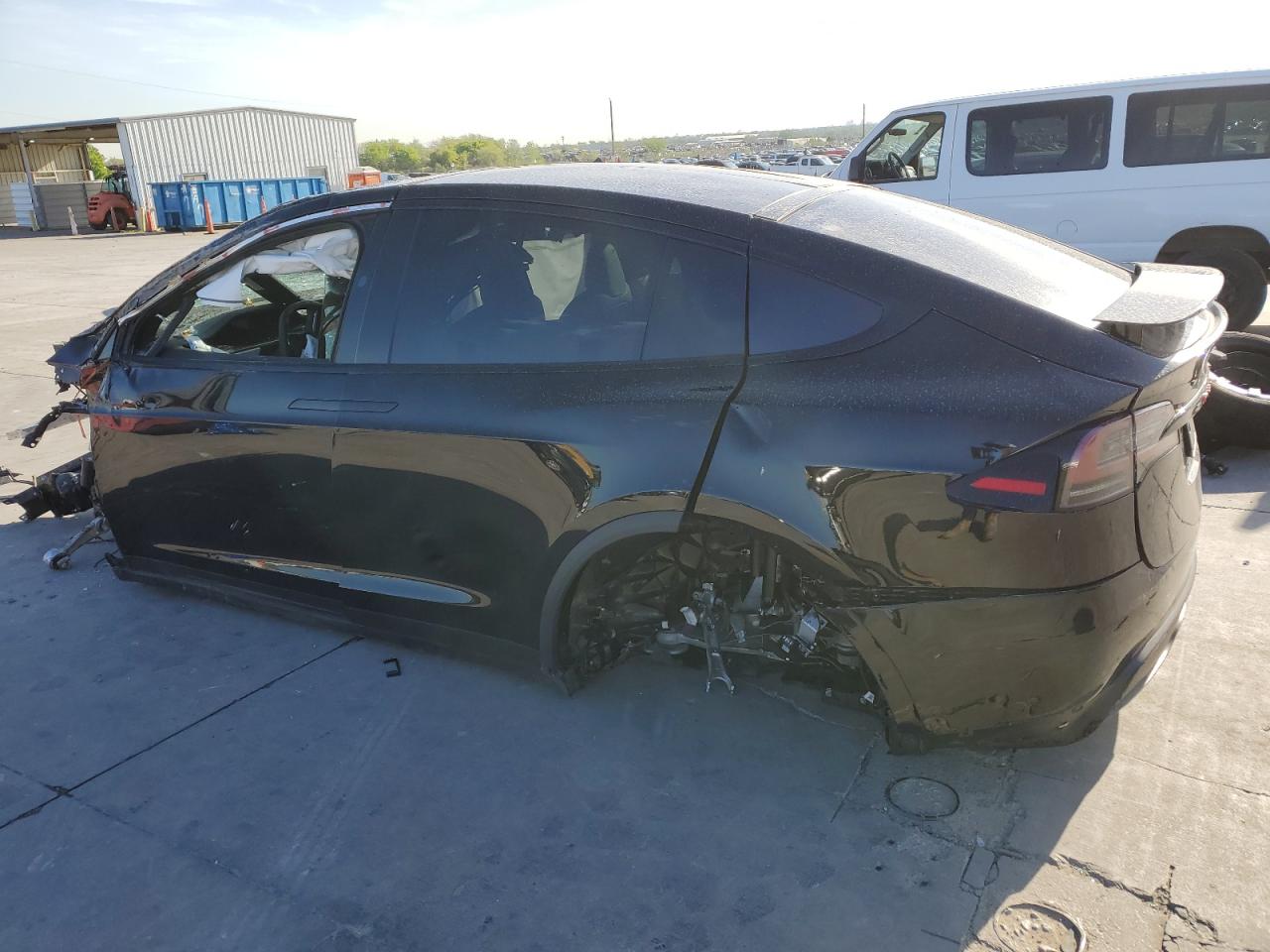 2023 TESLA MODEL X  VIN:7SAXCBE66PF429124