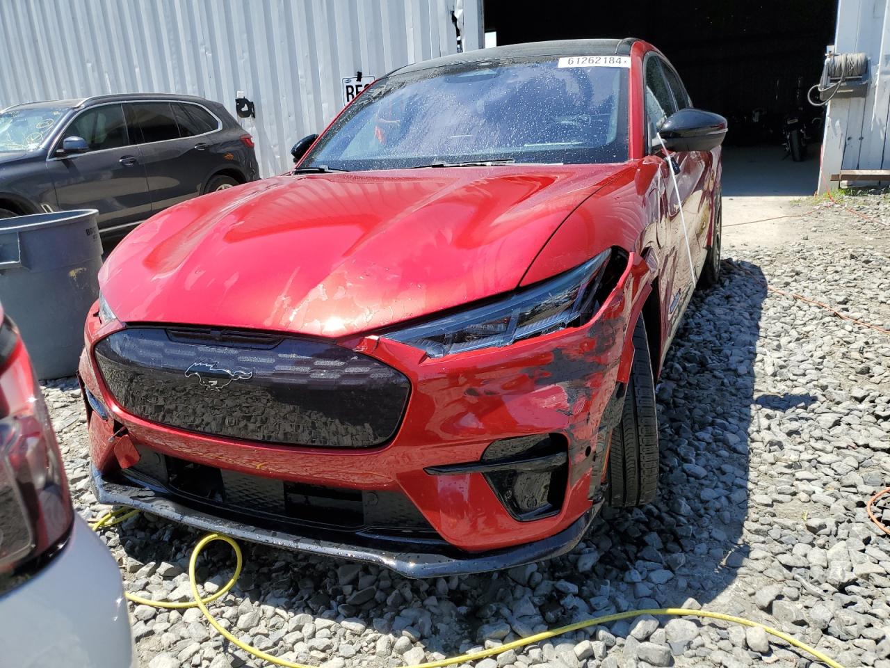 2022 FORD MUSTANG MACH-E GT VIN:3FMTK4SE9NMA07830