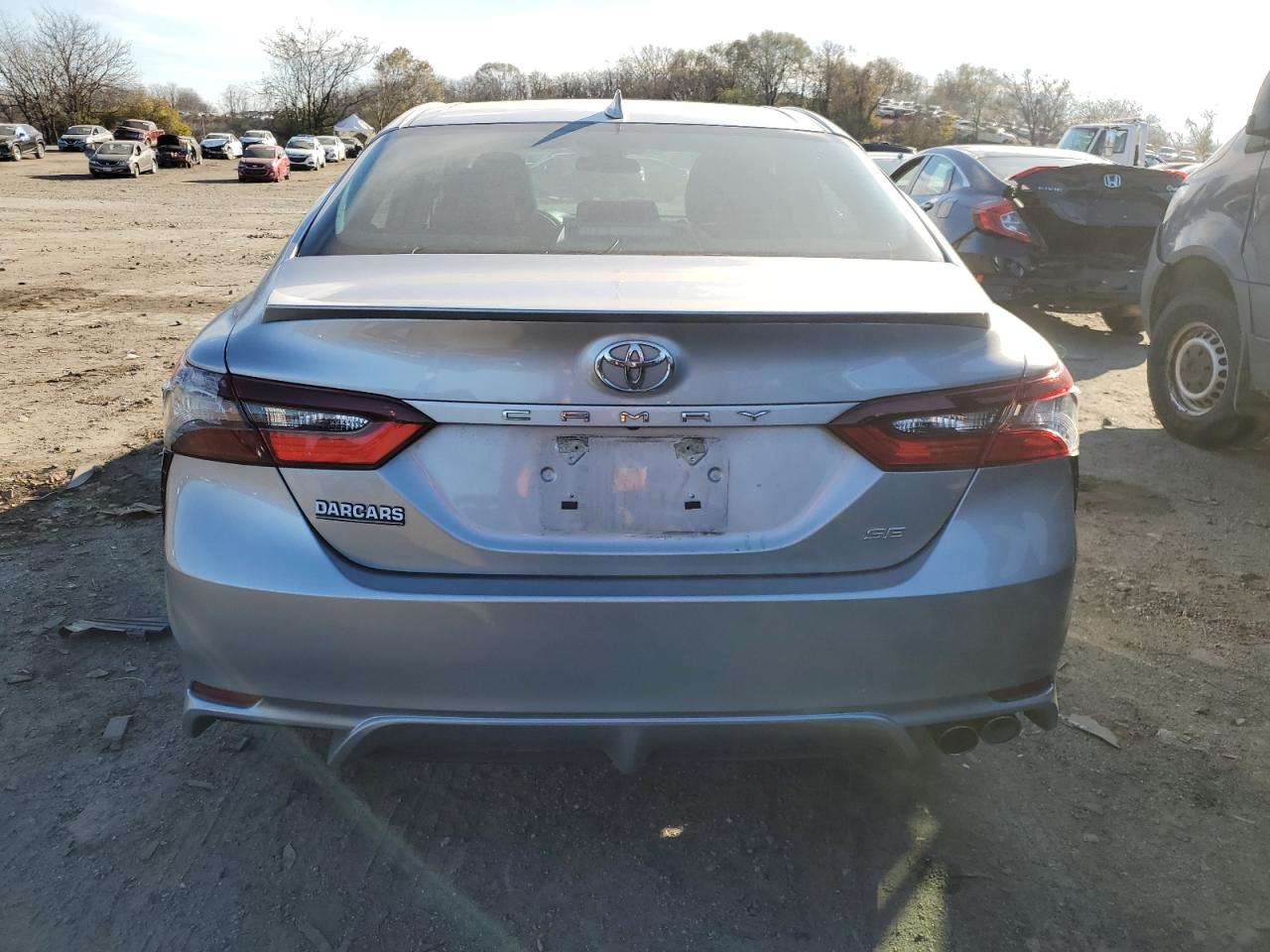 2022 TOYOTA CAMRY SE VIN:4T1G11AK9NU632959