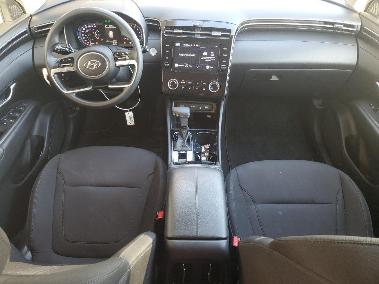 2023 HYUNDAI TUCSON SEL VIN:5NMJBCAE3PH276841