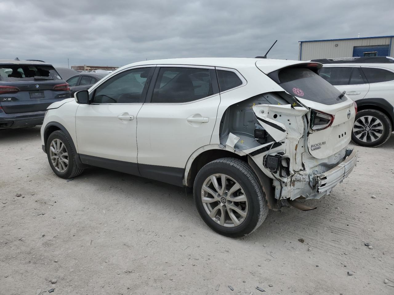 2022 NISSAN ROGUE SPORT S VIN:JN1BJ1AV4NW341379