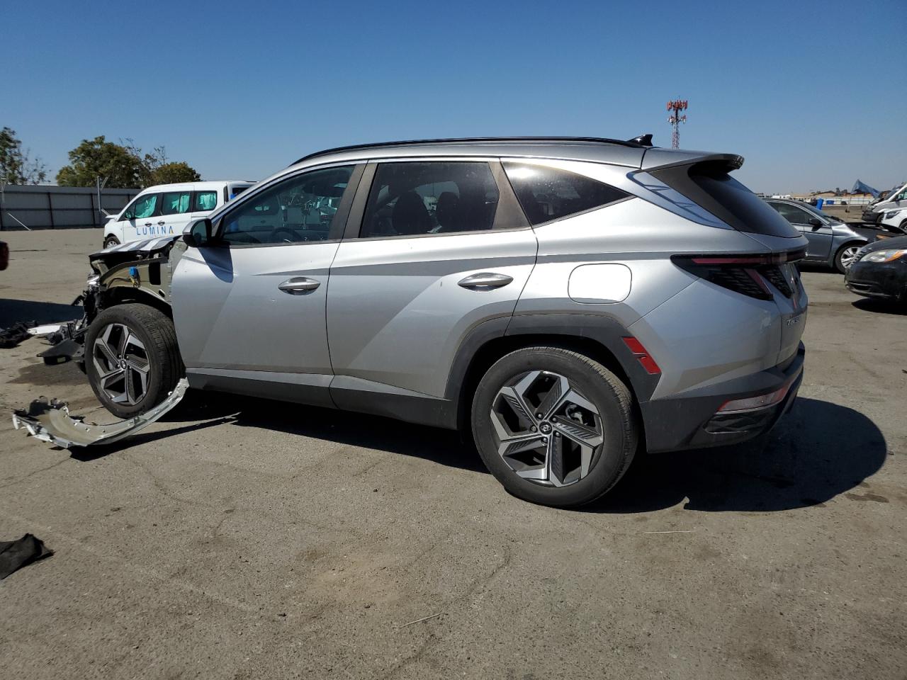 2022 HYUNDAI TUCSON SEL VIN:5NMJF3AE0NH073570