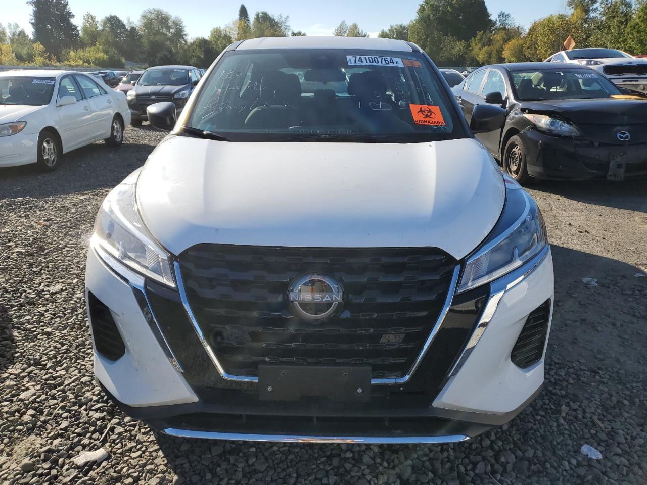 2023 NISSAN KICKS S VIN:3N1CP5BV2PL522997