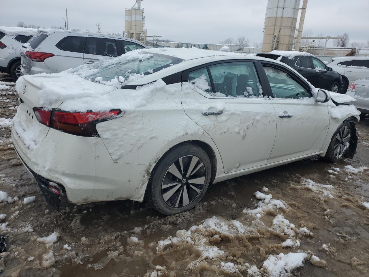 2022 NISSAN ALTIMA SV VIN:5N1AR2MM7EC725230