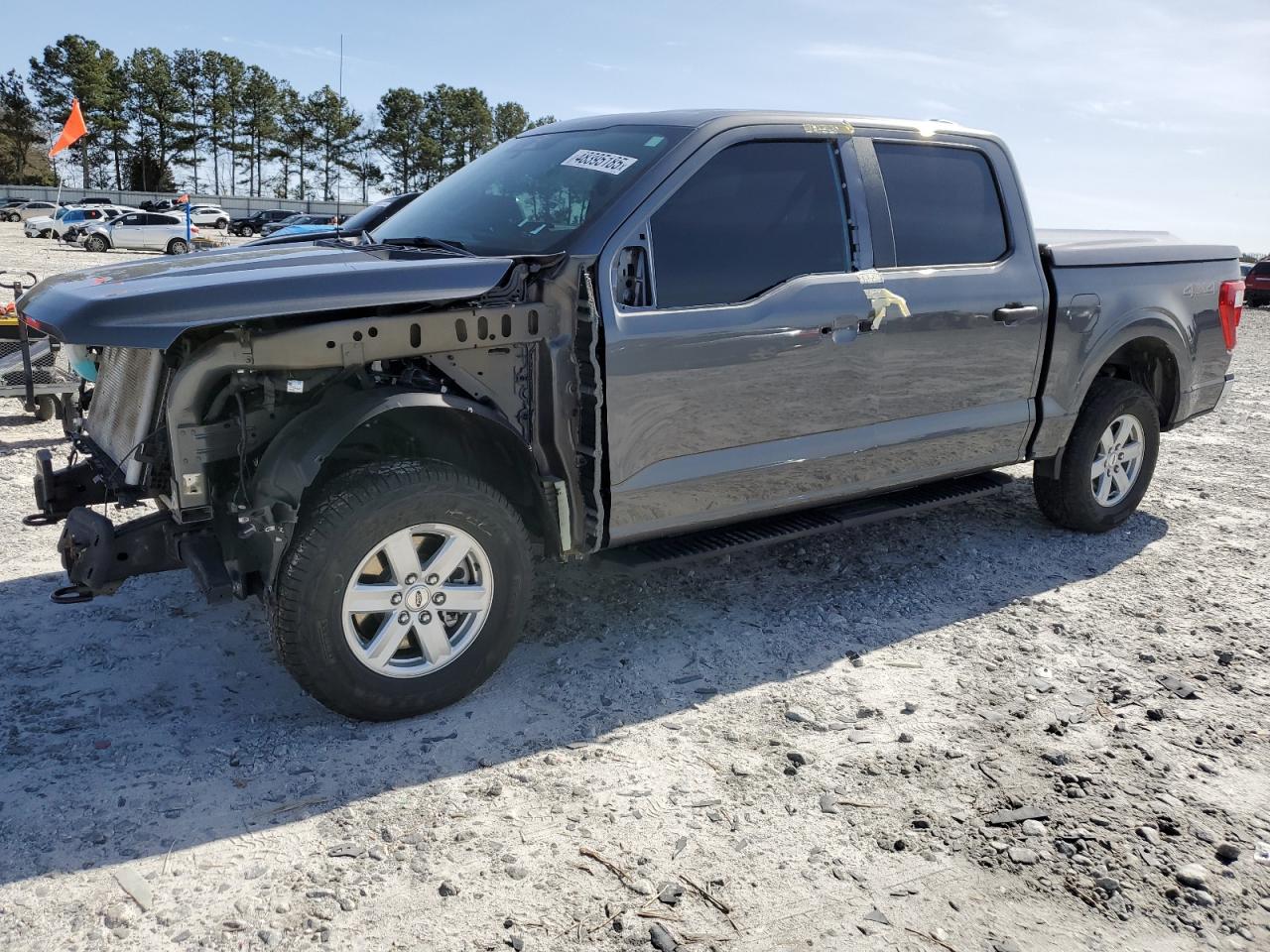 2023 FORD F150 SUPERCREW VIN:1FTFW1E5XPFA11985