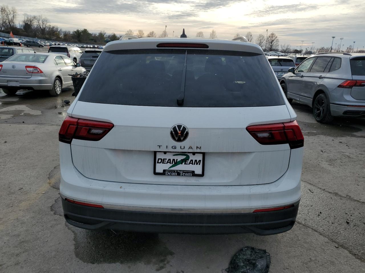 2024 VOLKSWAGEN TIGUAN S VIN:3VVRB7AX8RM189529