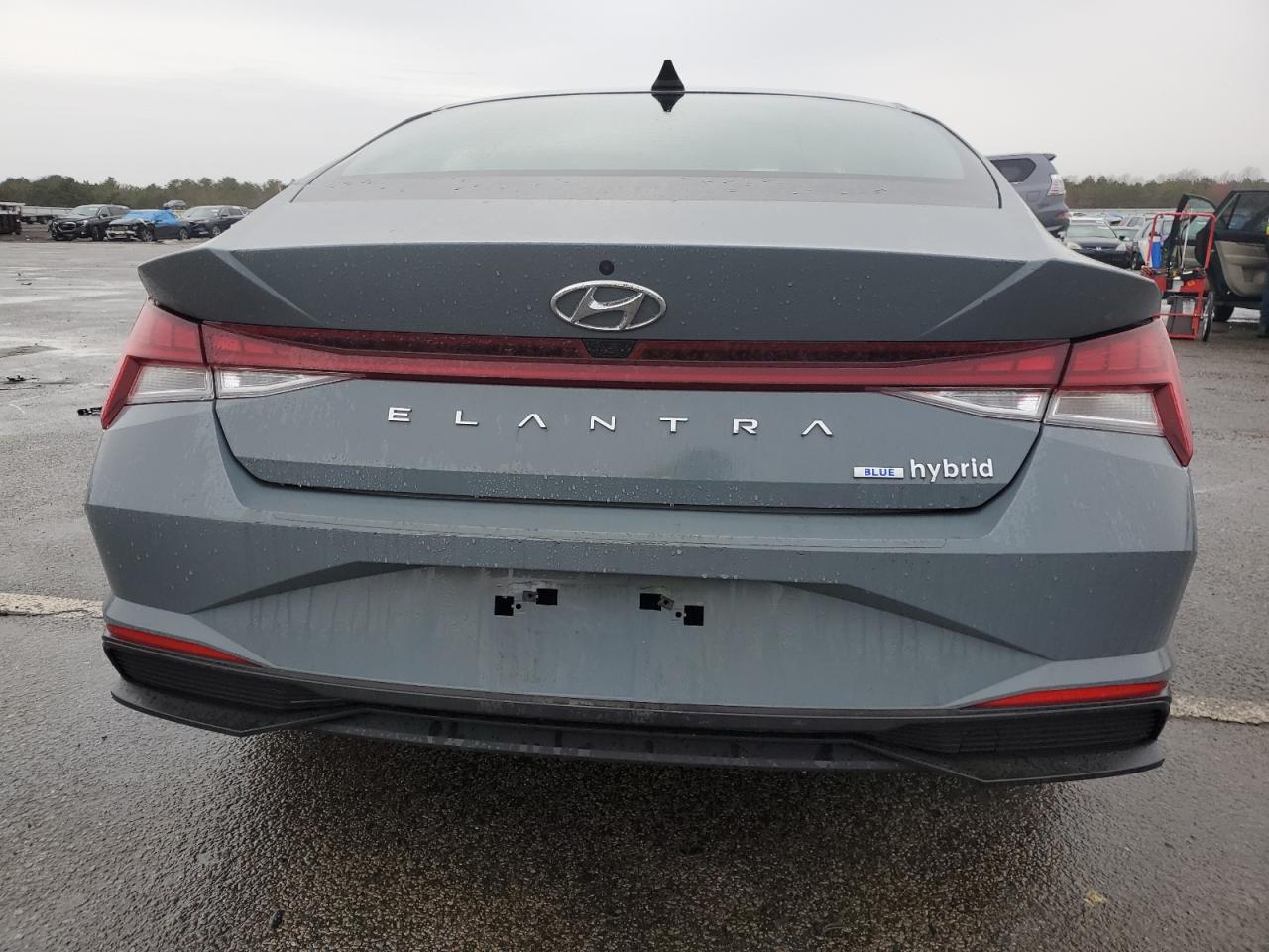 2022 HYUNDAI ELANTRA BLUE VIN:KMHLM4AJ3NU017015