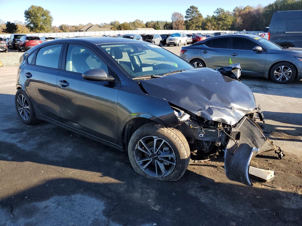 2023 KIA FORTE LX VIN:3KPF24AD4PE526243