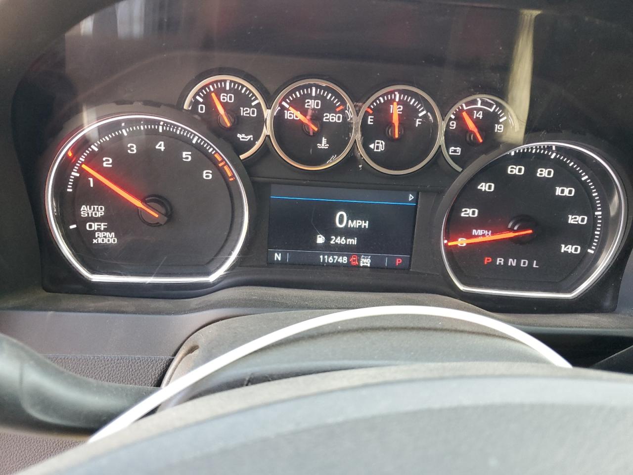 2022 CHEVROLET SILVERADO LTD K1500 LT-L VIN:1GCRYJEK5NZ214274