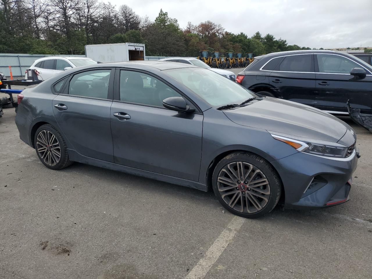 2022 KIA FORTE GT VIN:3KPF44AC4NE452465