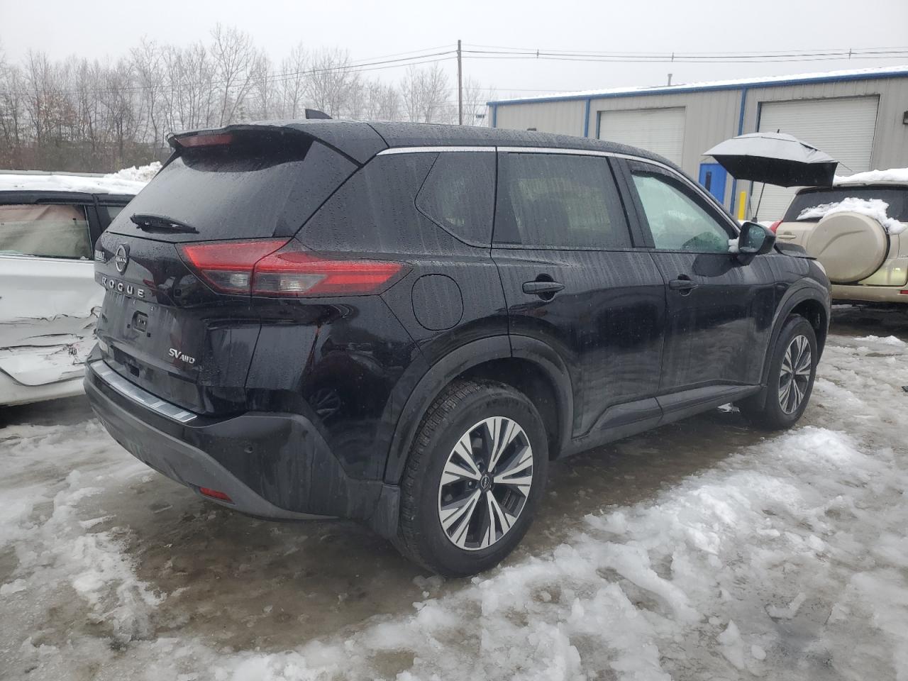 2023 NISSAN ROGUE SV VIN:JN8BT3BBXPW360162