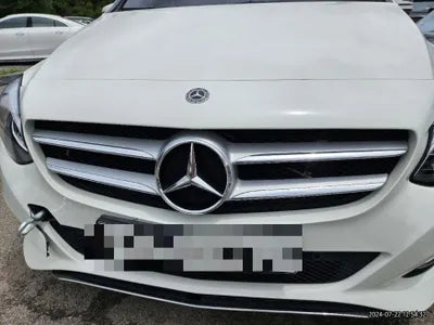 2018 Mercedes-Benz B 220 VIN: