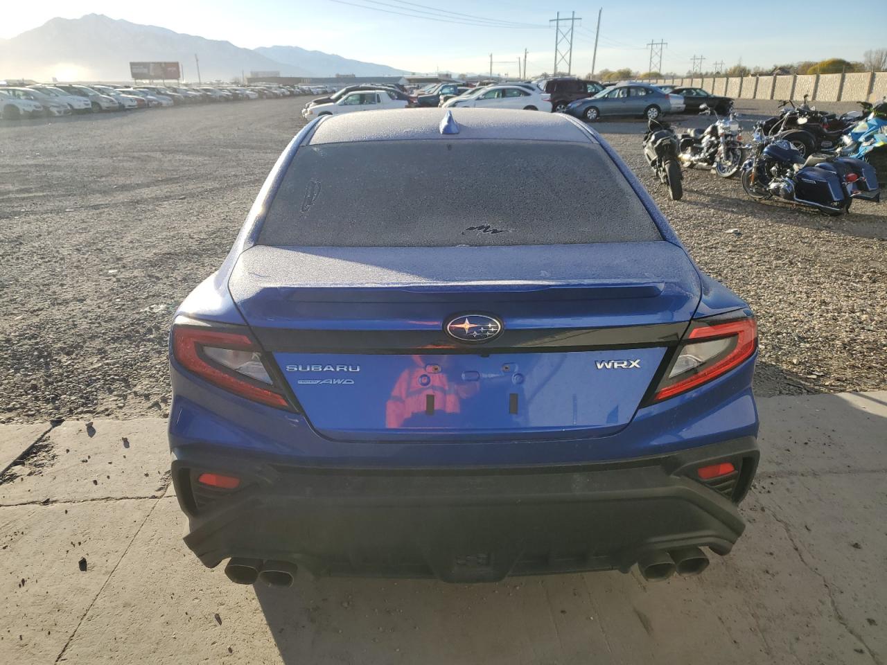 2023 SUBARU WRX LIMITED VIN:JF1VBAL68P9823034