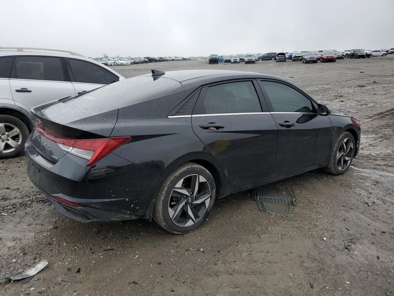 2023 HYUNDAI ELANTRA LIMITED VIN:KMHLP4AG6PU404432