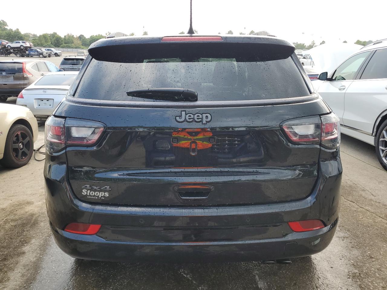 2022 JEEP COMPASS LIMITED VIN:3C4NJDCB8NT140542