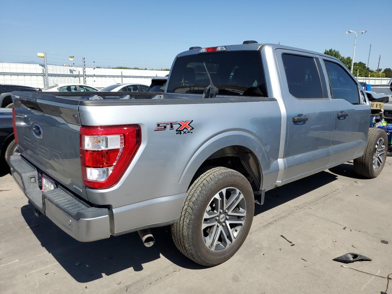 2023 FORD F150 SUPERCREW VIN:1FTEW1EP3PKE81425