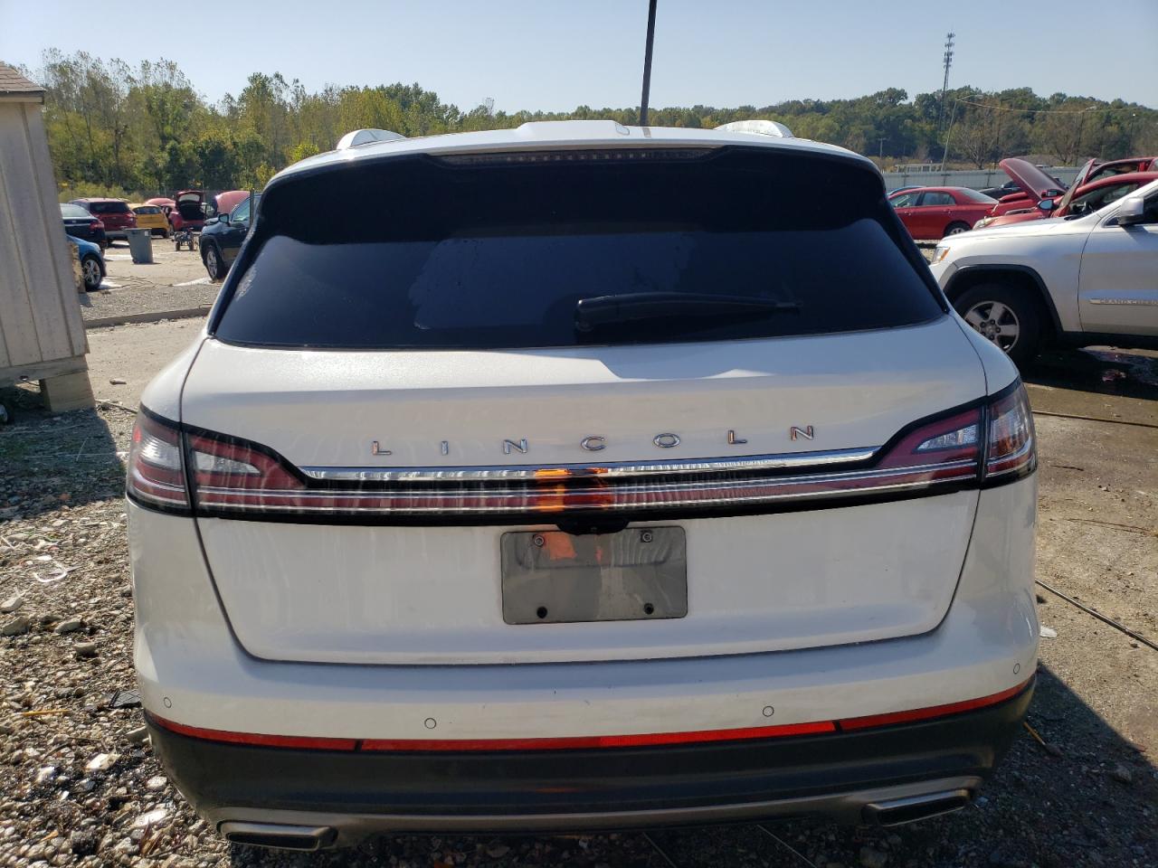 2023 LINCOLN NAUTILUS RESERVE VIN:2LMPJ8K92PBL12013