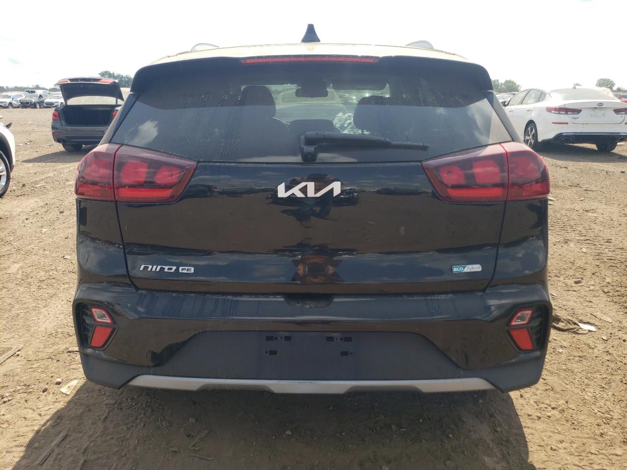 2022 KIA NIRO LX VIN:KNDCB3LC0N5508896