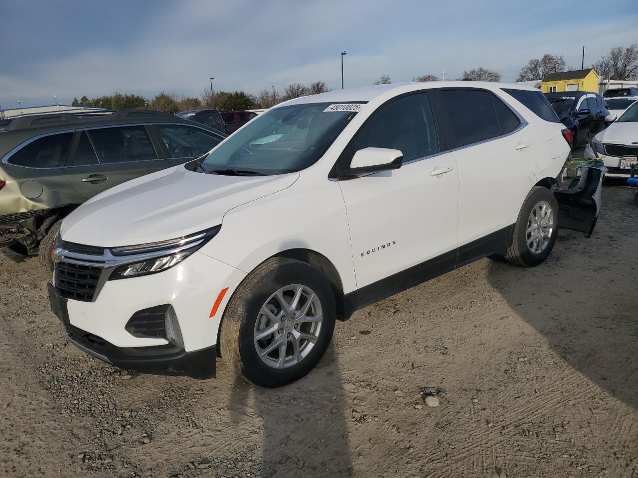 2022 CHEVROLET EQUINOX LT VIN:3GNAXKEV1NL182597