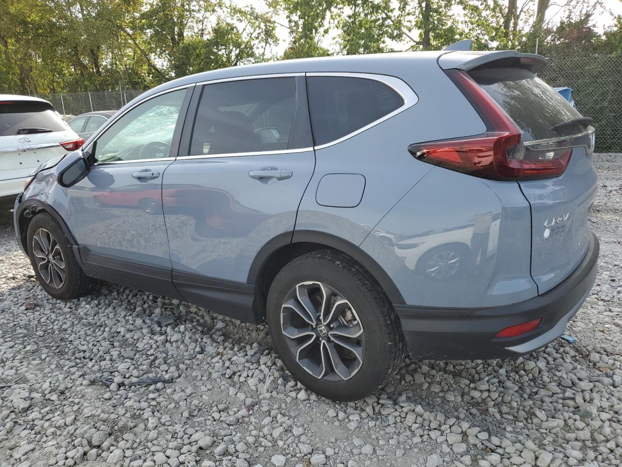 2022 HONDA CR-V EXL VIN:7FARW2H85NE026893