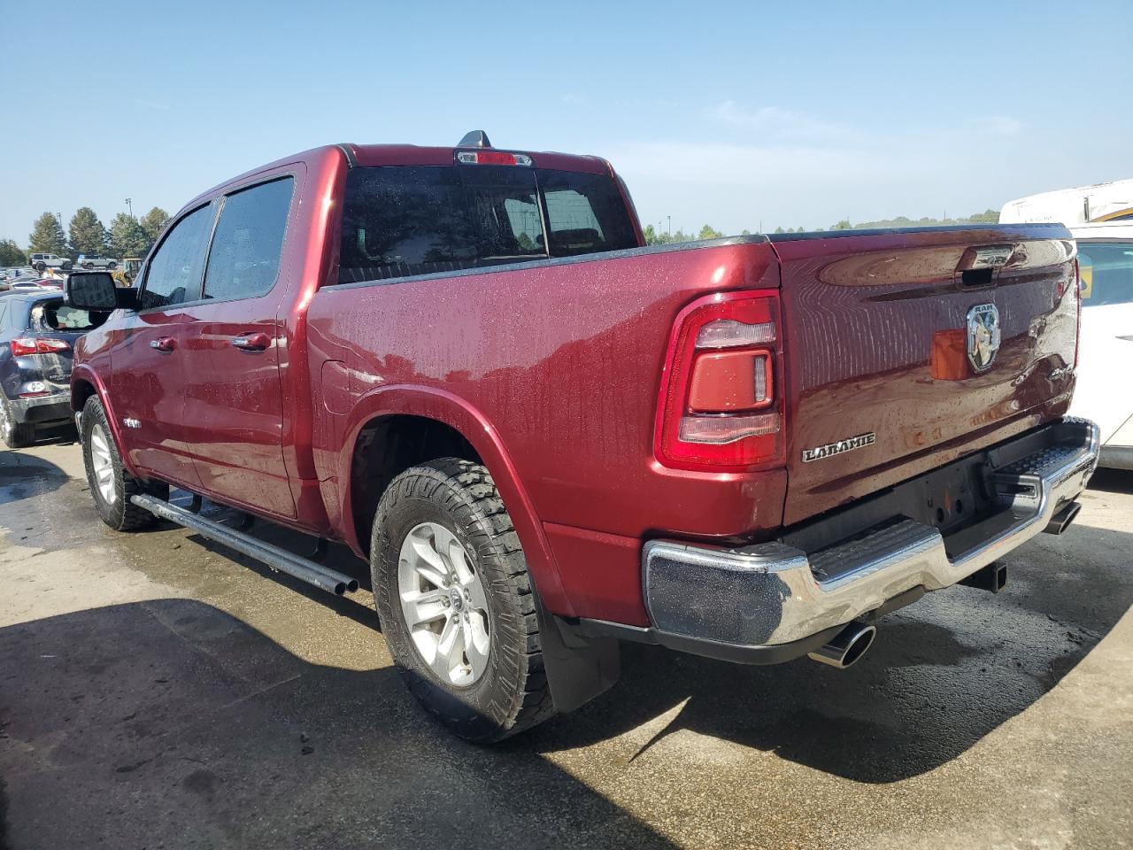 2022 RAM 1500 LARAMIE VIN:1C6SRFJT2NN235897