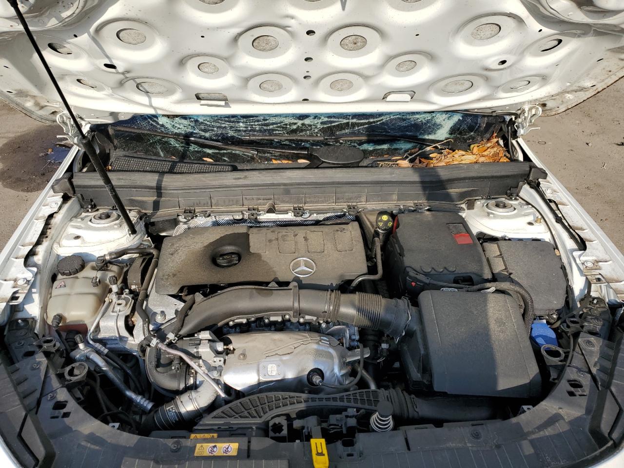 2022 MERCEDES-BENZ GLB 250 VIN:W1N4M4GB0NW249500