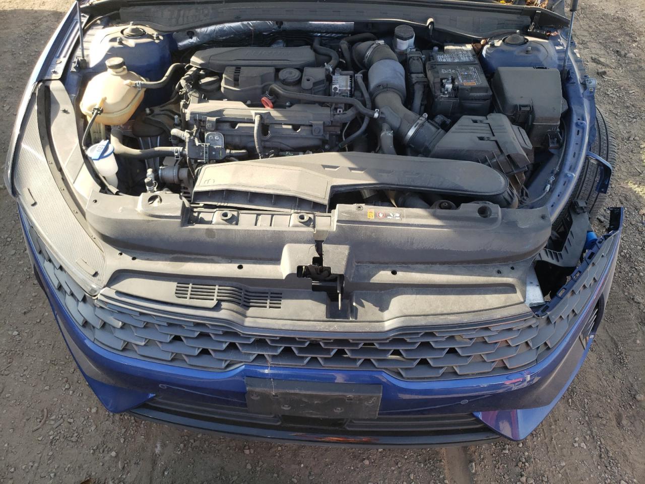 2022 KIA K5 EX VIN:5XXG34J25NG139673