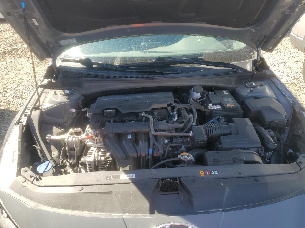 2022 HYUNDAI ELANTRA SEL VIN:KMHLM4AGXNU348839