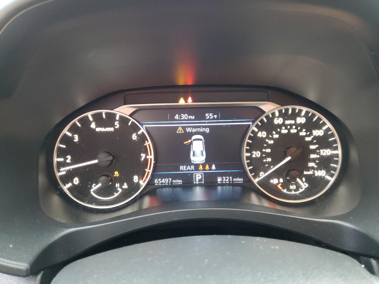2023 NISSAN ALTIMA SR VIN:1N4BL4CV9PN346193