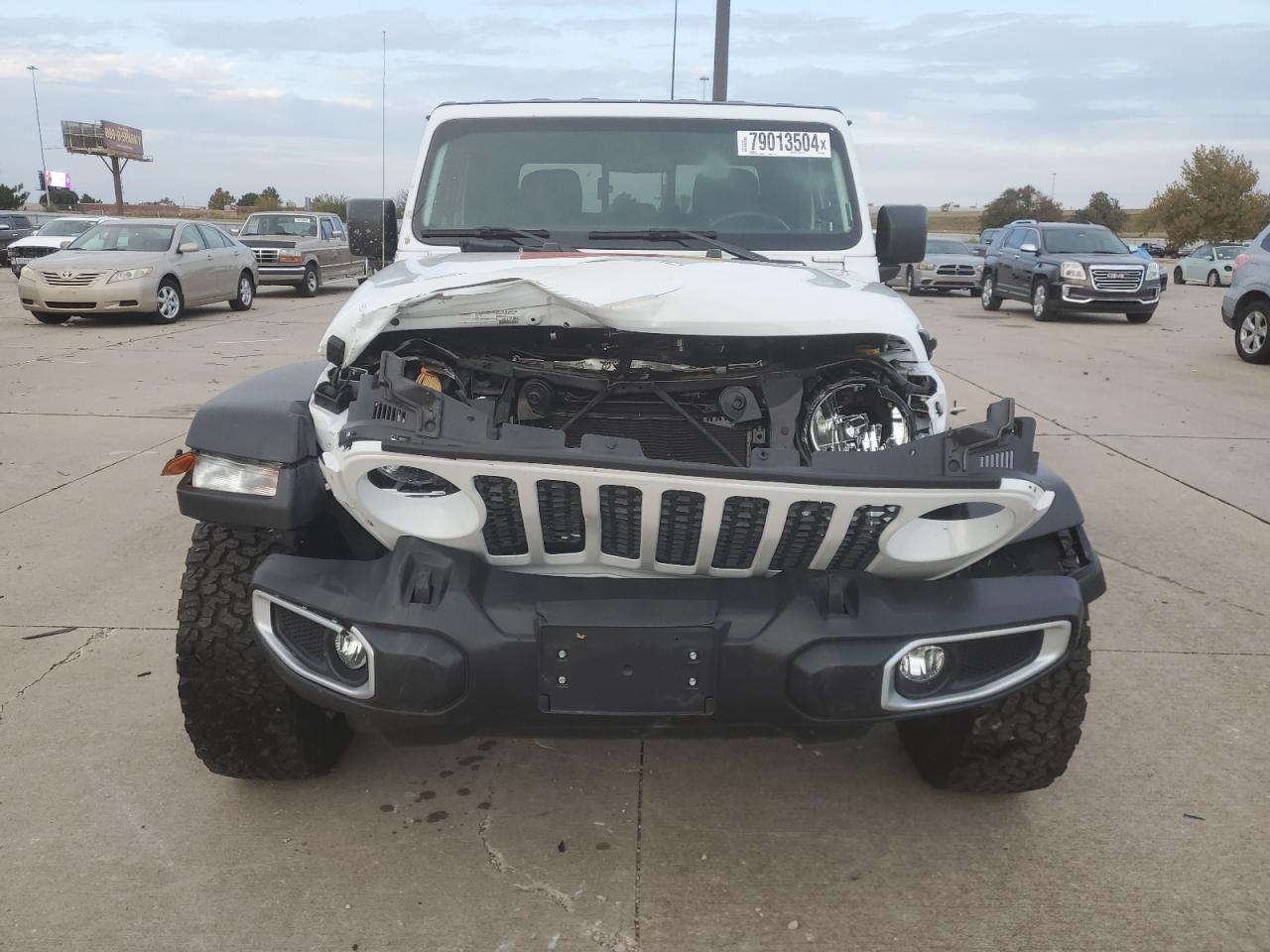 2023 JEEP GLADIATOR SPORT VIN:1C6JJTAG5PL583907