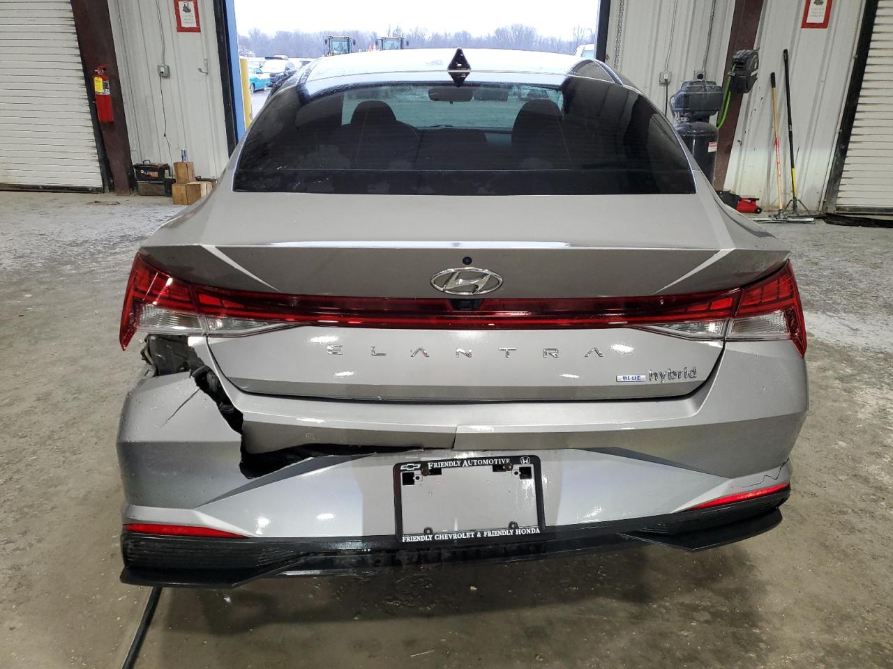 2023 HYUNDAI ELANTRA BLUE VIN:KMHLM4AJ3PU037140